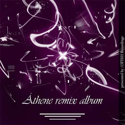 Athene Remix ALBUM Cover